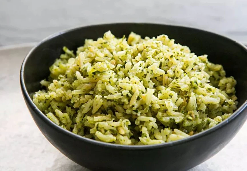 Cilantro Rice Tray