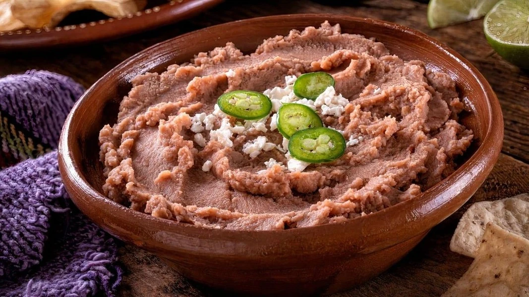 Fried Beans Tray
