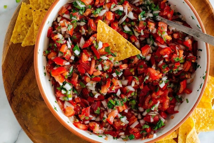 Pico de Gallo with Jalapenos