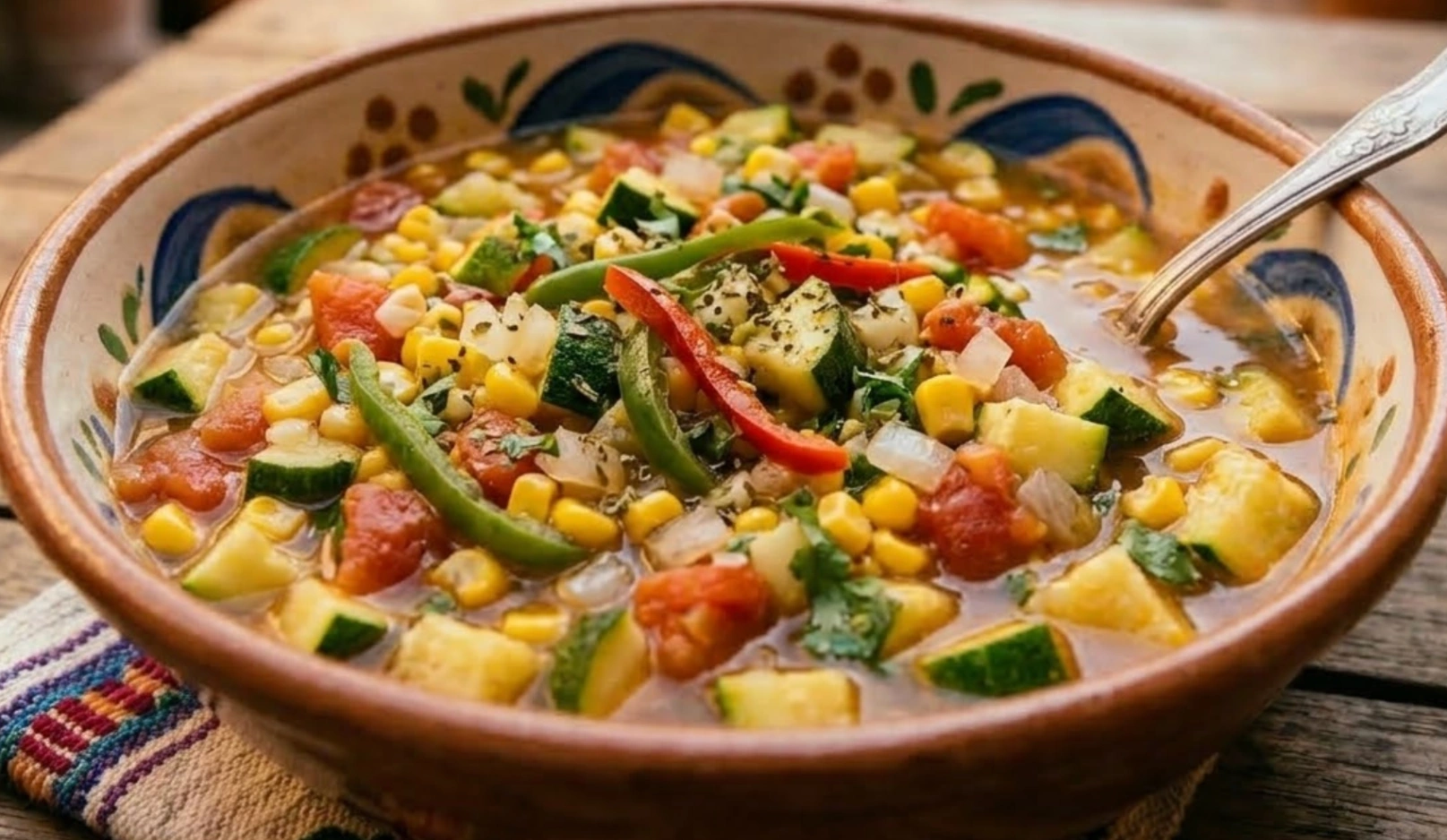 Calabacitas a la Mexicana Tray