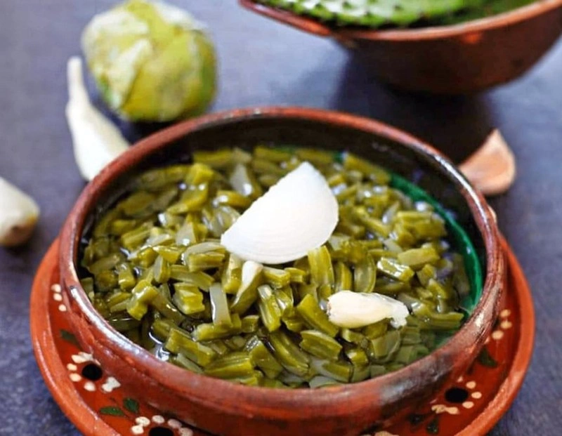 Nopalitos (Tender Cactus) Salad Tray