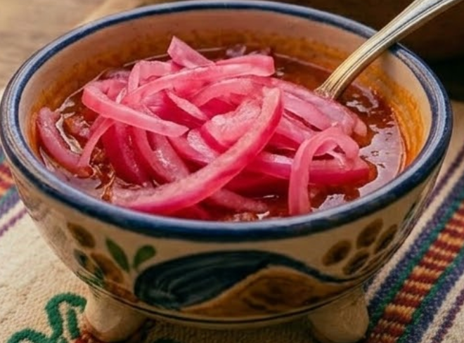 Pickled Red Onions