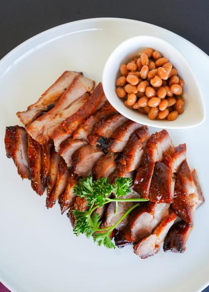 BBQ Pork Platter